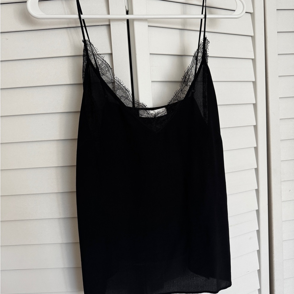 Anine Bing Black Lace Camisole